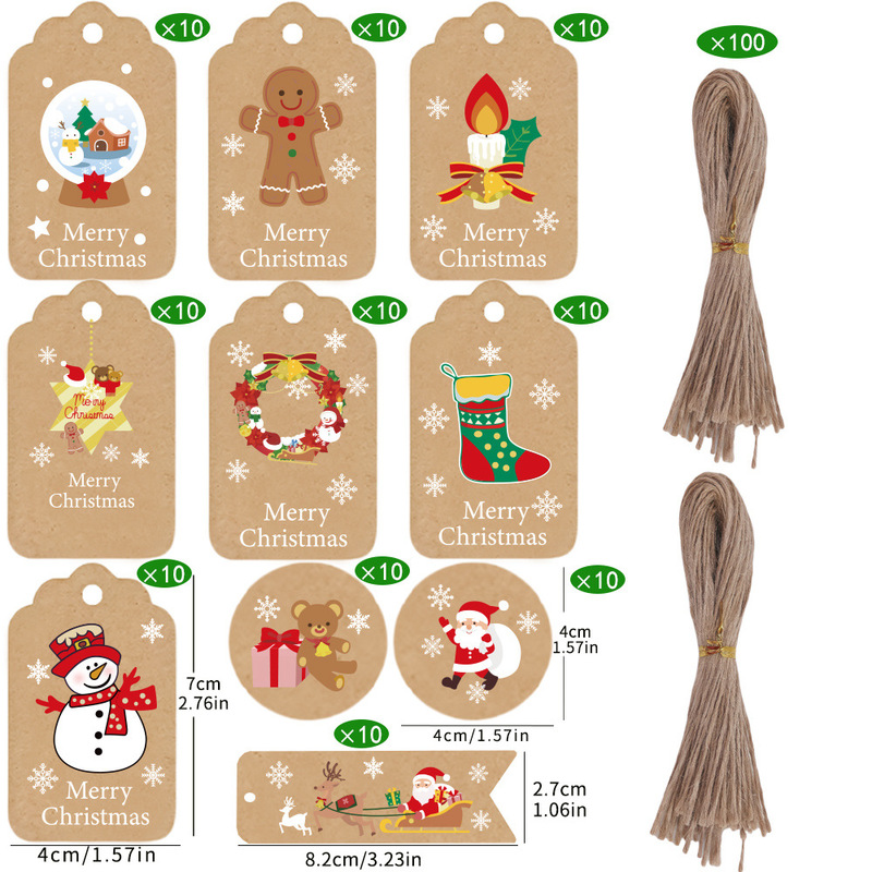 2026 クロスボーダークリスマスタグクリスマスツリー老人タグペンダントクリエイティブギフトクリスマスイブギフトスタンドパッケージ|undefined