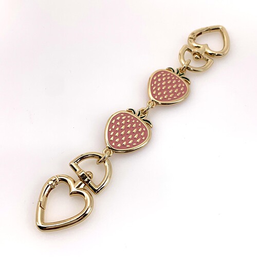 Bag extension chain Mahjong bag transformation strawberry bag chain pearl armpit shoulder strap single purchase accessories