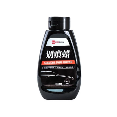 Car Scratch Remover, Car Scratch Paint, Car Headlight Scratch Removal, Vehicle Polishing Wax, Abrasive Agent (Car wax) - scratch-wax-300ml