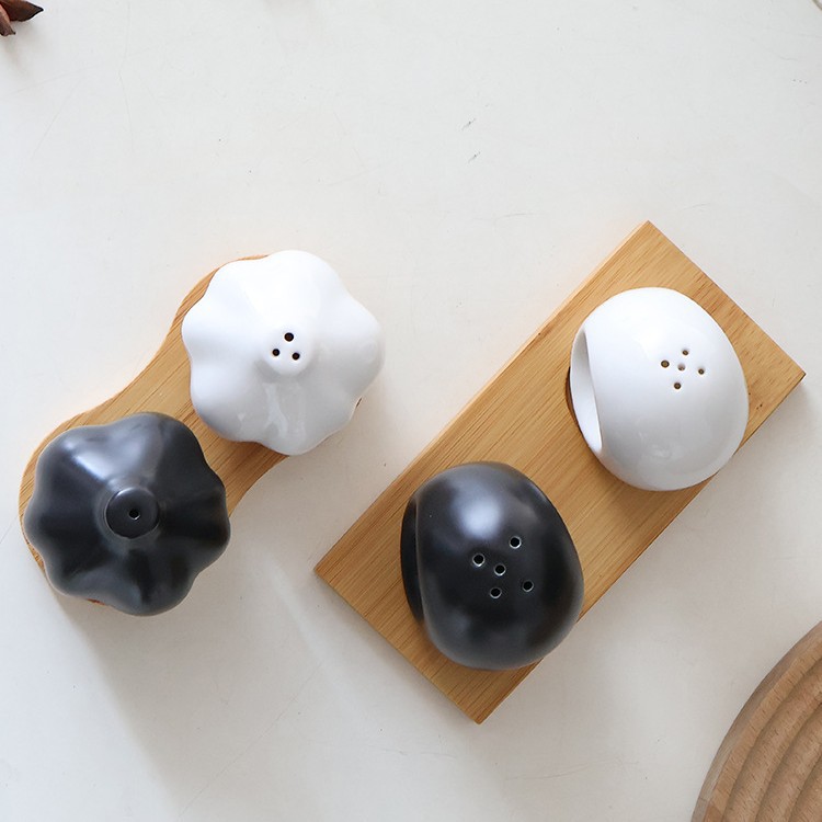 Transfronterizo suministro directo de estilo europeo creativo de ajo cerámica condimento frasco de condimento de cerámica boutique de venta venta en el comercio exterior