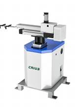 厂自动化五金冲压冲床搬运上下料四轴机械手平移摆臂机器人