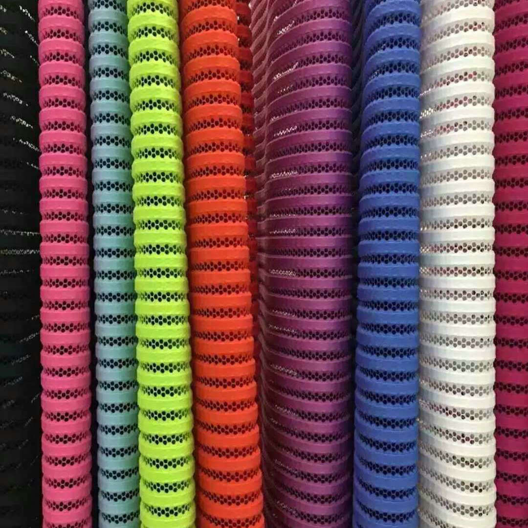 三明治网眼布 坐垫箱包面料 三明治网布面料定制批发