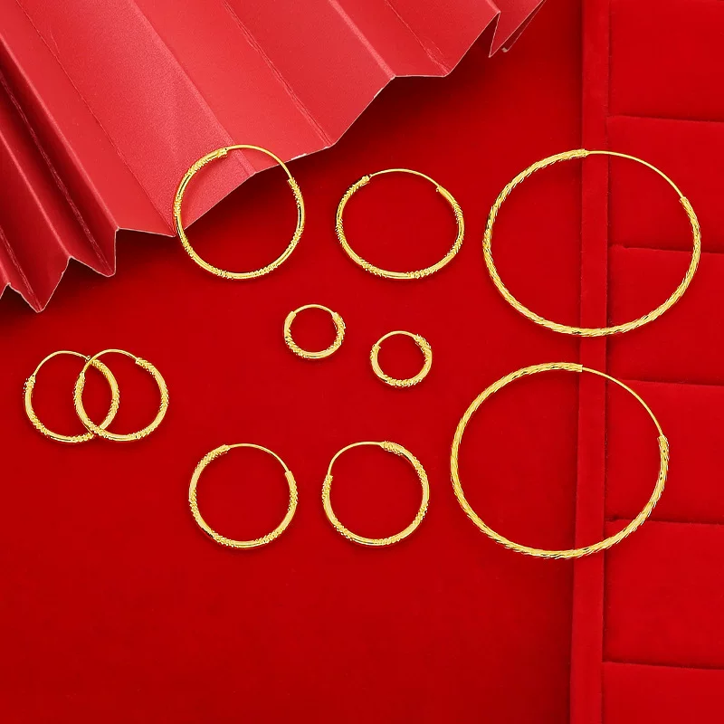 Серебряные серьги из латуни, кольцо, 24 карата