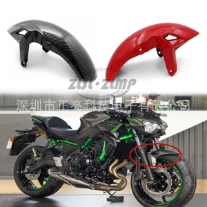 Kawasaki Ninja 650 Z650 2017-2023 üçün ön təkər palçıqqoruyanı
