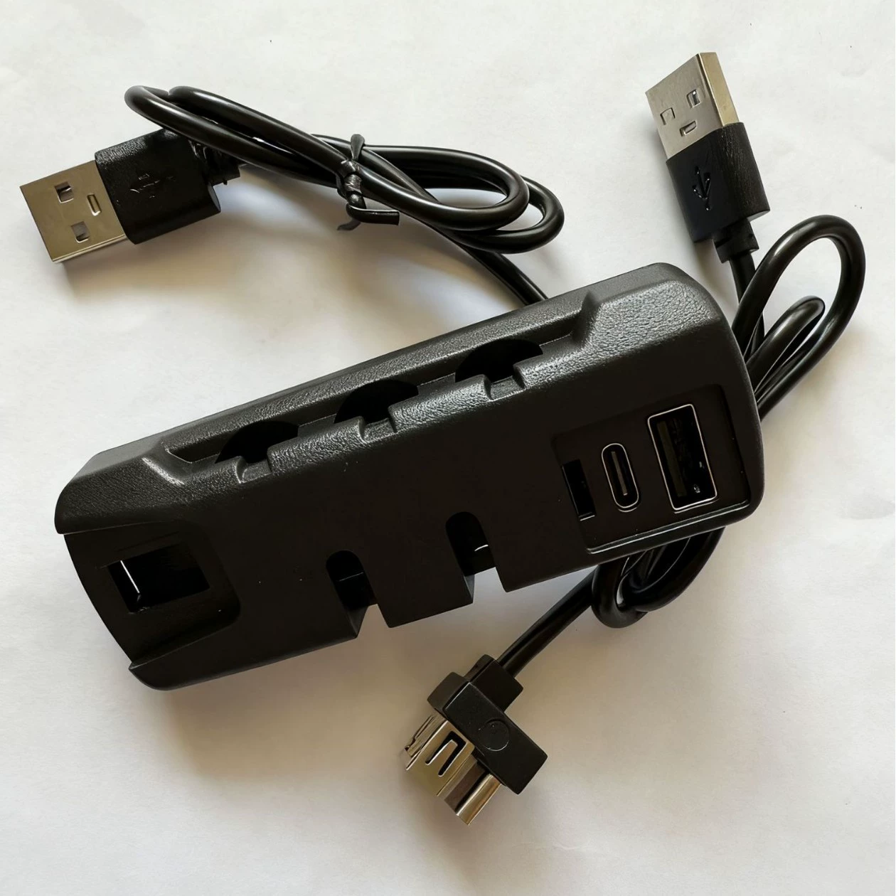 Фабрика прямых продаж 2-в-1 USB удлинитель