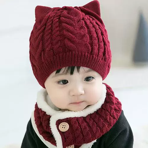 Puppy mozzarella set-Wine Red