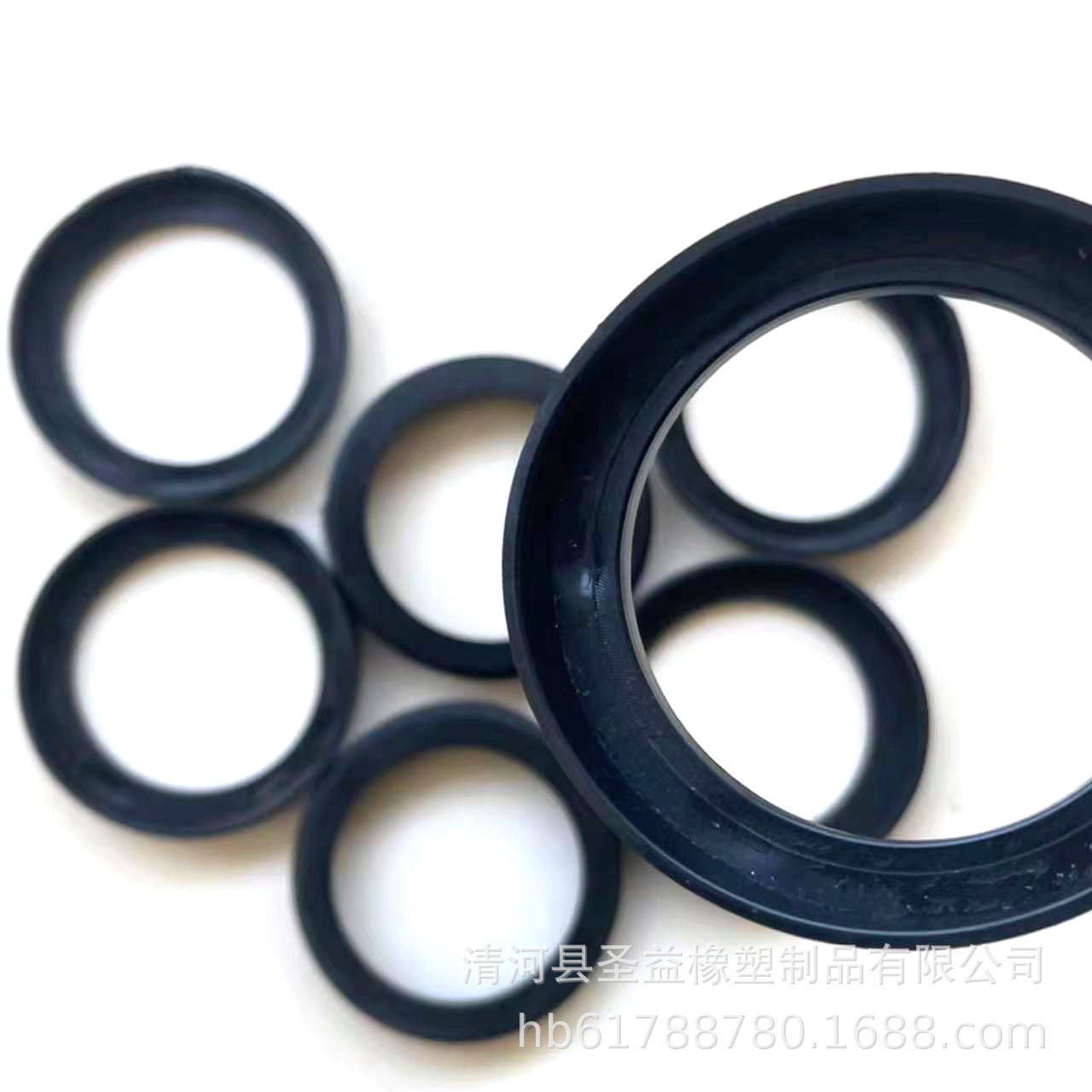 太阳能发电防水光伏支架橡胶圈黑色橡塑工厂直销防水胶圈保护套胶