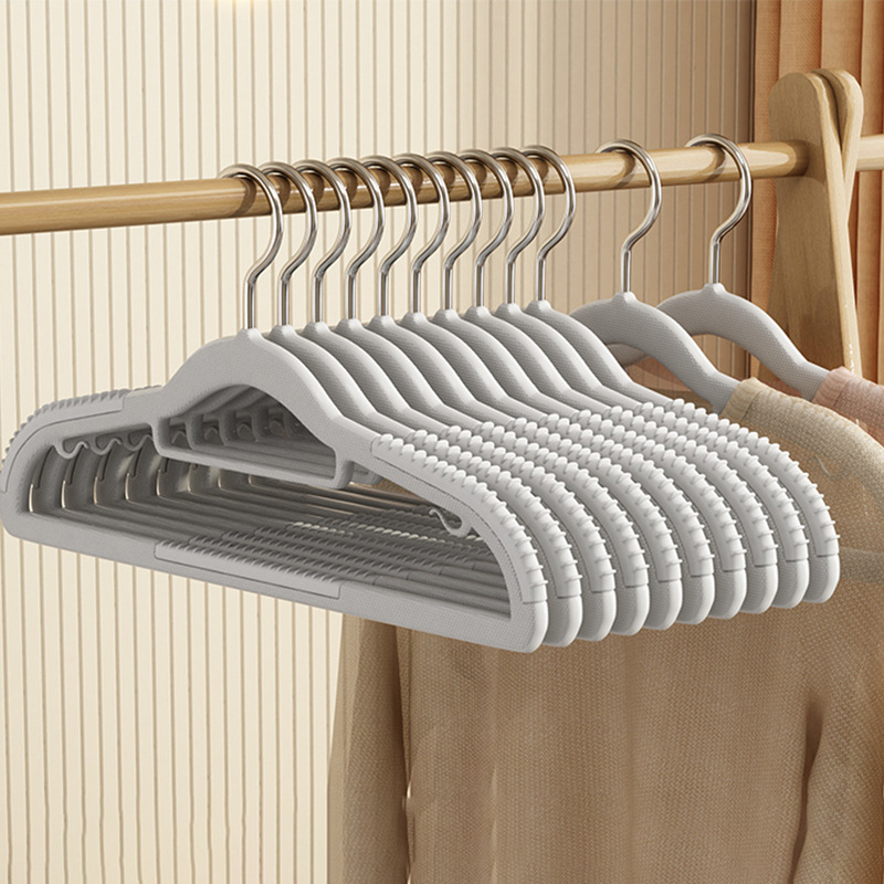 Percha Antideslizante Sin Marcas de Plástico para Hogar y Tiendas de Ropa image 6