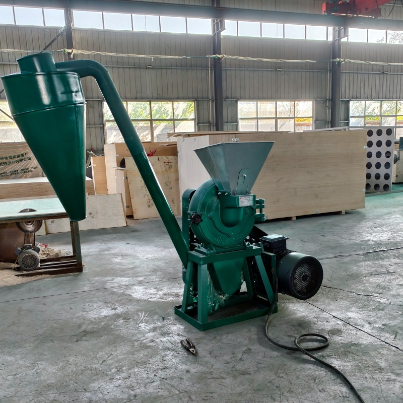 出口木薯干玉米磨粉机 中药材调味品杂粮粉碎机 化工料辣椒打粉机