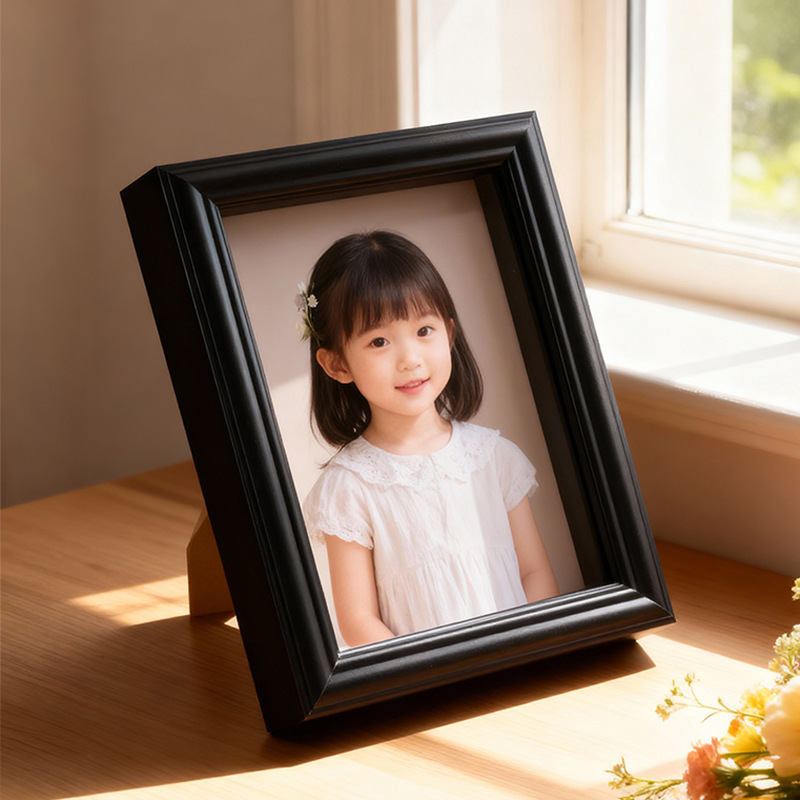 Three-Dimensional Hollow 2cm Photo Frame Empty Frame Table High-End 6 Seven-Inch 8 10inch Wedding Photo DIY Wholesale