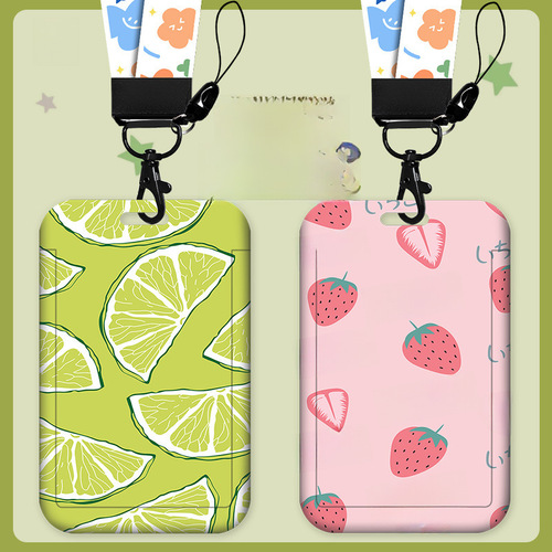 Fruit card set, student ID card, bus meal card, access card, work ID card, pick-up card, campus card set, school seal card set