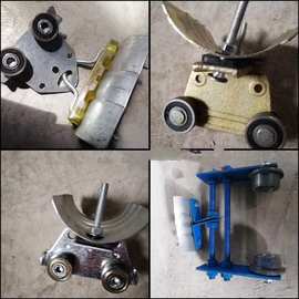 工字钢 C型钢滑车 无锡式电缆滑车 行车电缆吊线滑轮各种非标滑车