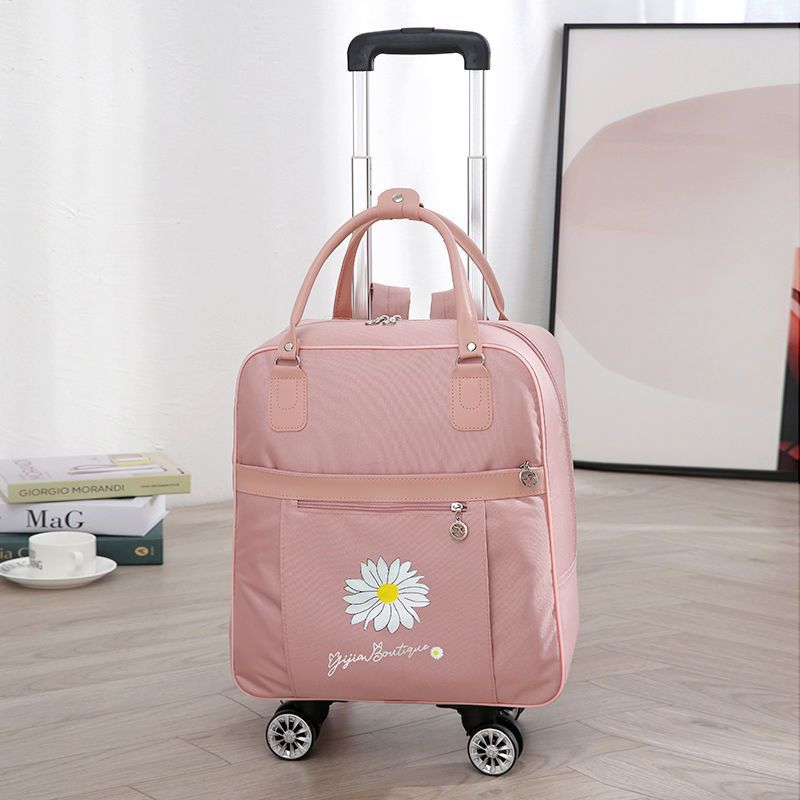 핑크 국화 (유니버설 휠 + 어깨)