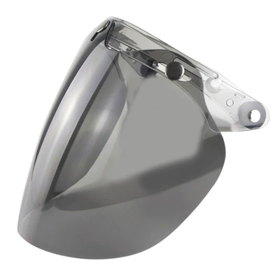 Three-Button Straight Lens, Retro – Dəbilqə (Kaska) aksesuarları - deep-tea