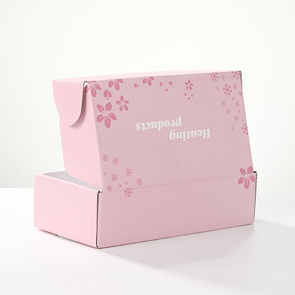 新款节日礼品盒天地盖首饰纸盒七夕包装盒迷你小号礼盒空盒批发