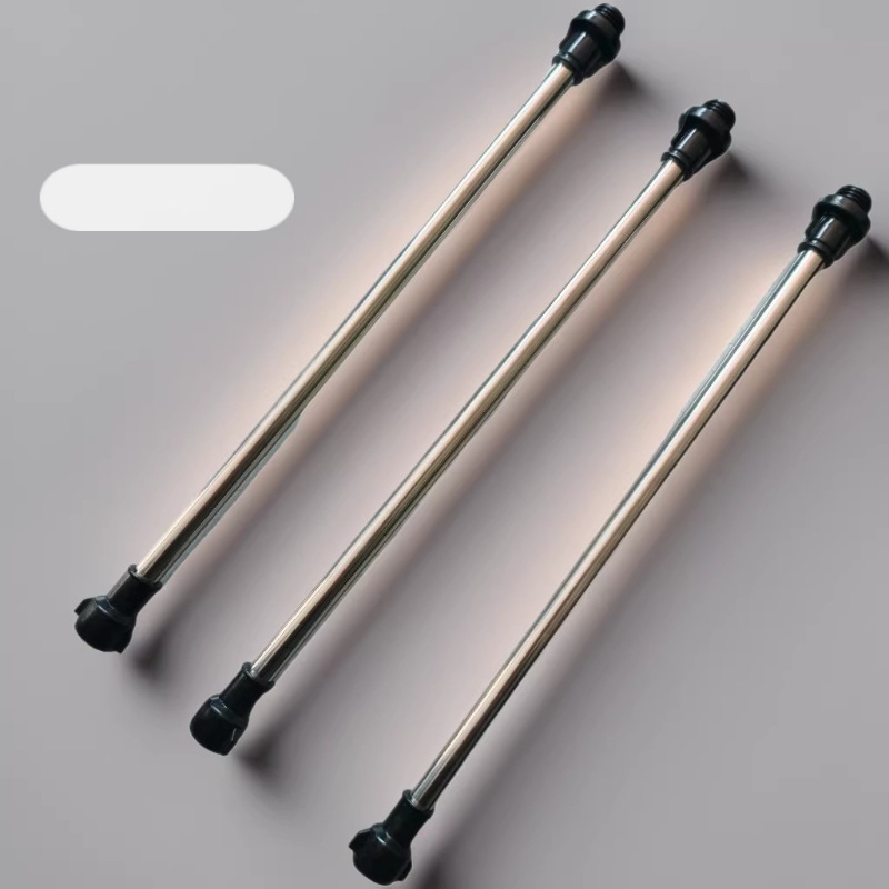 不锈钢喷杆背负式喷杆农用喷雾器配件伸缩喷头电动手动通用