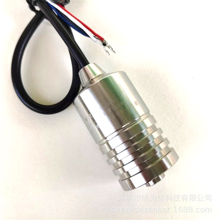 盾构机刀轴用温压一体传感器40CPT系列  电压信号输出，PT100阻值