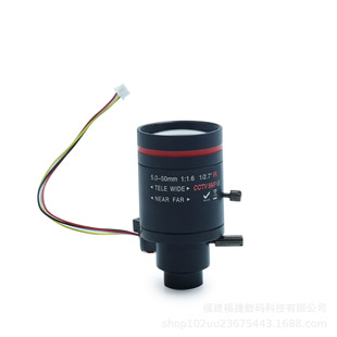 1/2.7��5-50mm��ҹ����M14�ӿ�5MP�����W�R�^���ܰ����O���R�^