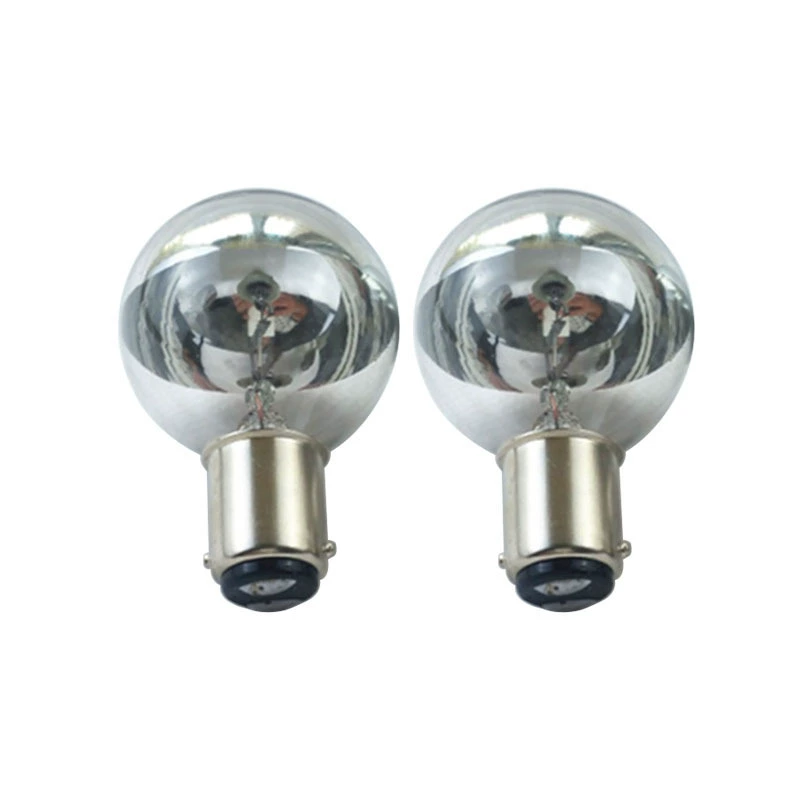 Лампа для оптических приборов 24В 25Вт/50Вт, двойной контакт, диаметр 15мм, медицинская хирургическая бестеневая лампа, производитель источников света