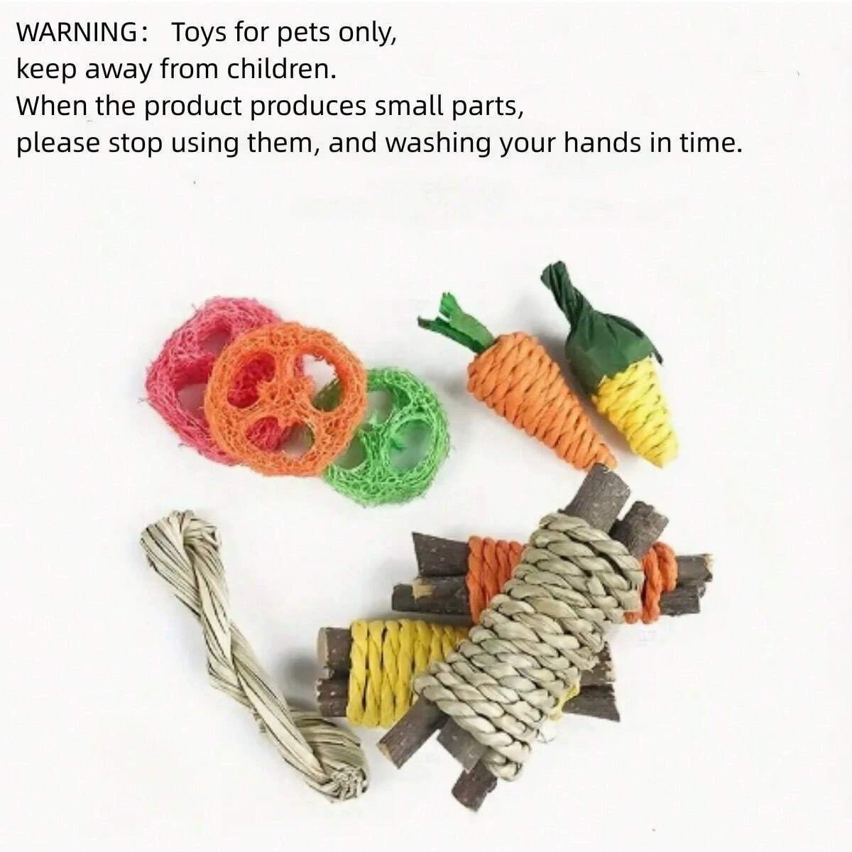 Rabbit, amusing toy, set, pet