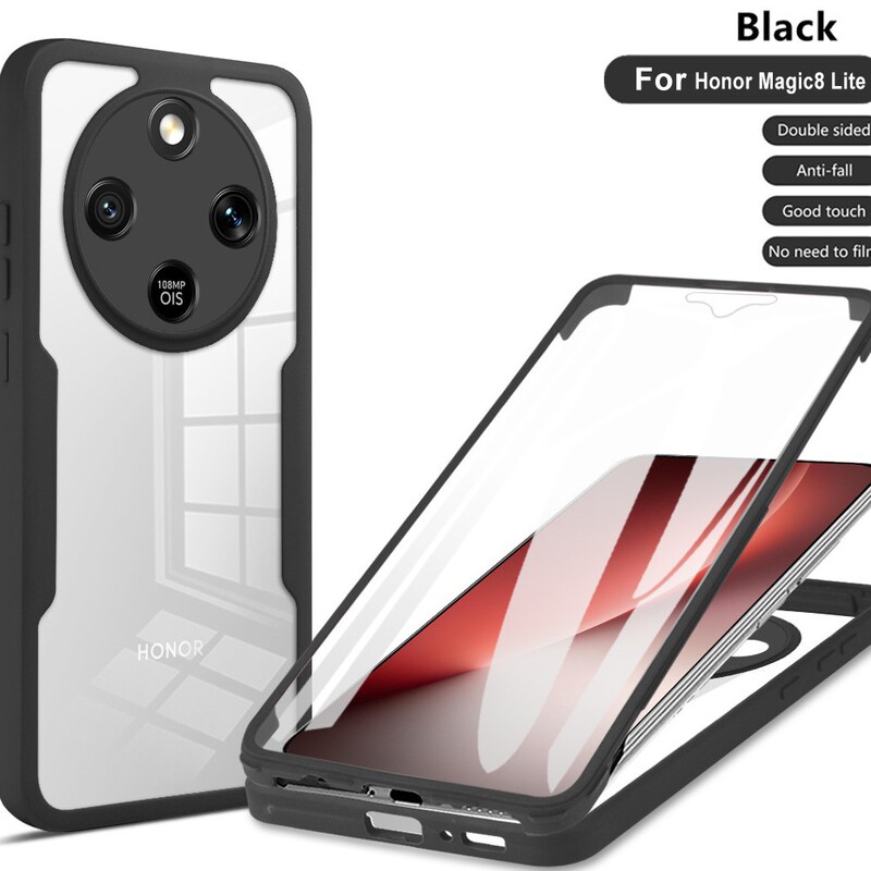 Suitable for Honorx9D/X70 Mobile Phone Case, Qicai 360 Full-Cover Case, Honor 600Lite Anti-Fall Case, Popular Foreign Trade Product Suitable for Honorx9D/X70 Mobile Phone Case, Qicai 360 Full-Cover Case, Honor 600Lite Anti-Fall Case, Popular Foreign Trade Product