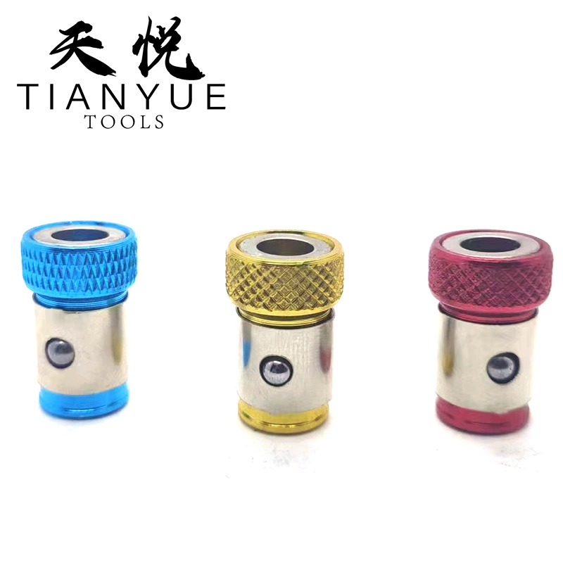 Магнитное кольцо дозирующей головки магнитное кольцо дозирующей насадки зарядное магнитное кольцо универсальное 1/4 Шестигранная Ручка отвертка позиционирование и магнитное кольцо