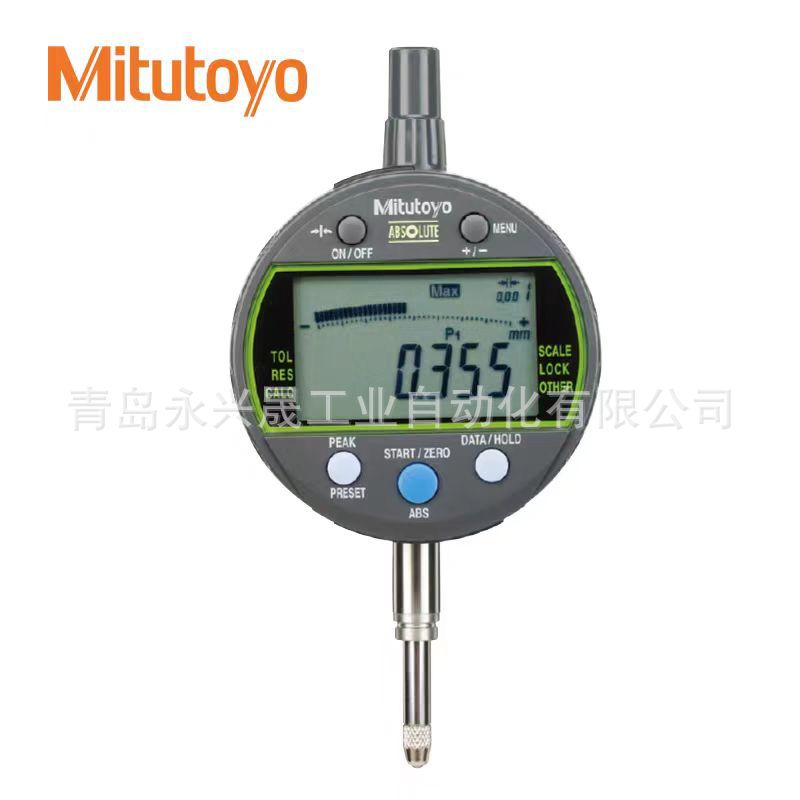 Mitutoyo日本三丰 数显千分表 543-310B-10