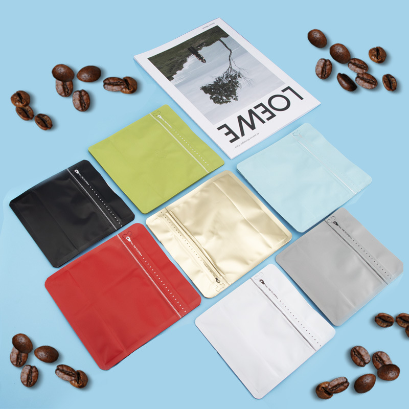 Tea bag coffee bag herbal medicine bag aluminum-coated film octagonal seal magic cube bag biscuit bag food packaging bag manufacturer