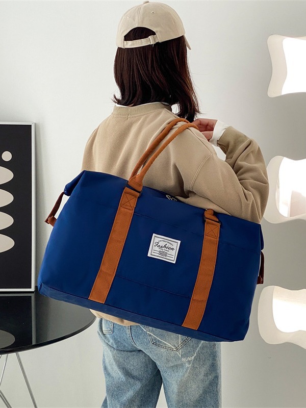 Bolsa de transporte para mujer, bolsa de almacenamiento de equipaje para cortas distancias, bolso de viaje, bolsa de viaje de negocios Oxford de gran capacidad para estudiantes, portátil image 7
