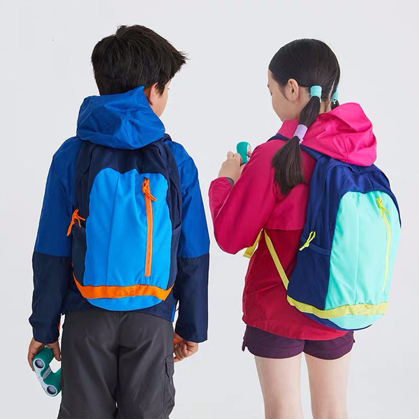 Children's travel sports backpack for traveling for hiking