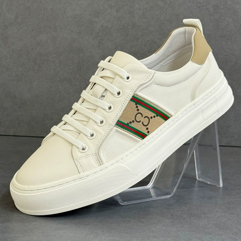 Мужская обувь, новые летние белые туфли из воловьей кожи первого слоя, мягкая повседневная обувь для мальчиков, дышащие универсальные туфли на плоской подошве из натуральной кожи