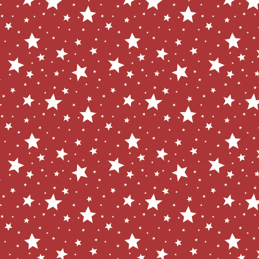 빨간색 오각별; 50*70CM