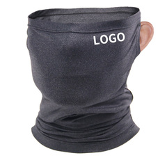 Ice silk sun protection magic headscarf for summer men and women cycling neck cover cool mask function wear LOGO can be customized