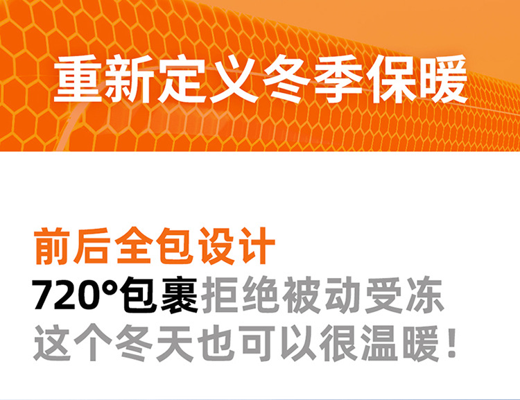 Electric Vehicle Windproof Cover with Fleece Lining, Thickened Cape-Style Motorcycle Waterproof Cover, Universal for All Seasons, Waterproof Membrane, Full Coverage for Winter