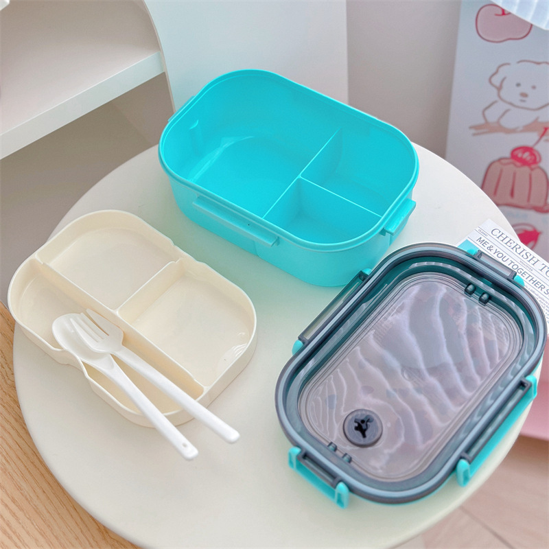 日系双层可手提便当盒饭盒双层饭盒手提饭盒餐盒午餐盒学生打包盒|undefined