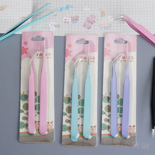 多功能咕卡镊子 小清新手工DIY手账贴纸工具创意马卡龙小夹子批发