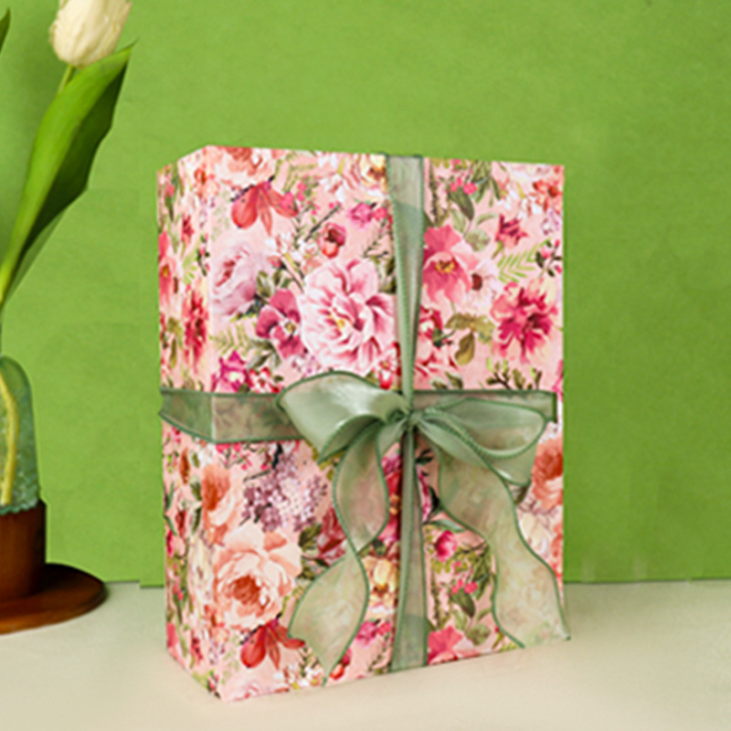 Nueva caja de regalo con tapa creativa, caja de regalo con sentido avanzado, regalo de cumpleaños, caja de regalo, caja de embalaje de cosméticos