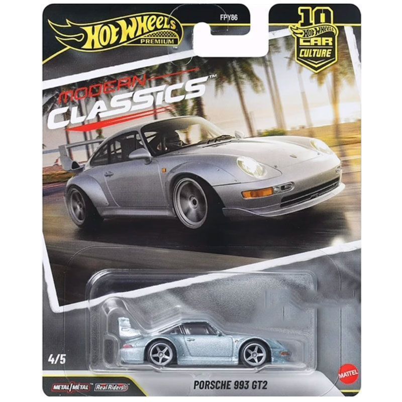 In-Stock Free Shipping Hot Wheels Modern Classic Culture Simulation Alloy Car Model Porsche 993 Collectible Toy Fpy86 In-Stock Free Shipping Hot Wheels Modern Classic Culture Simulation Alloy Car Model Porsche 993 Collectible Toy Fpy86