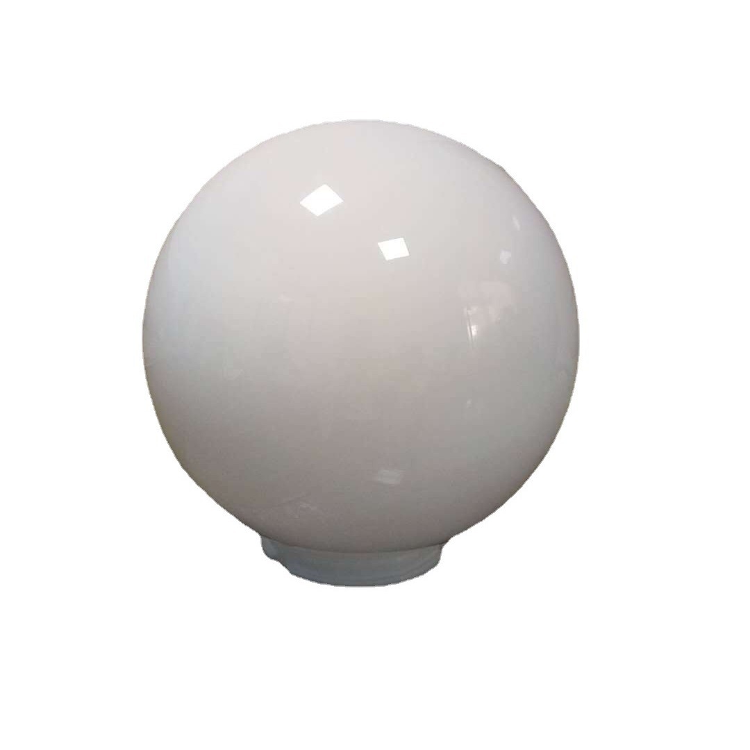 PMMA 볼 전등갓 아크릴 중국 구형 플라스틱 전등 그늘 안뜰 조경 조명