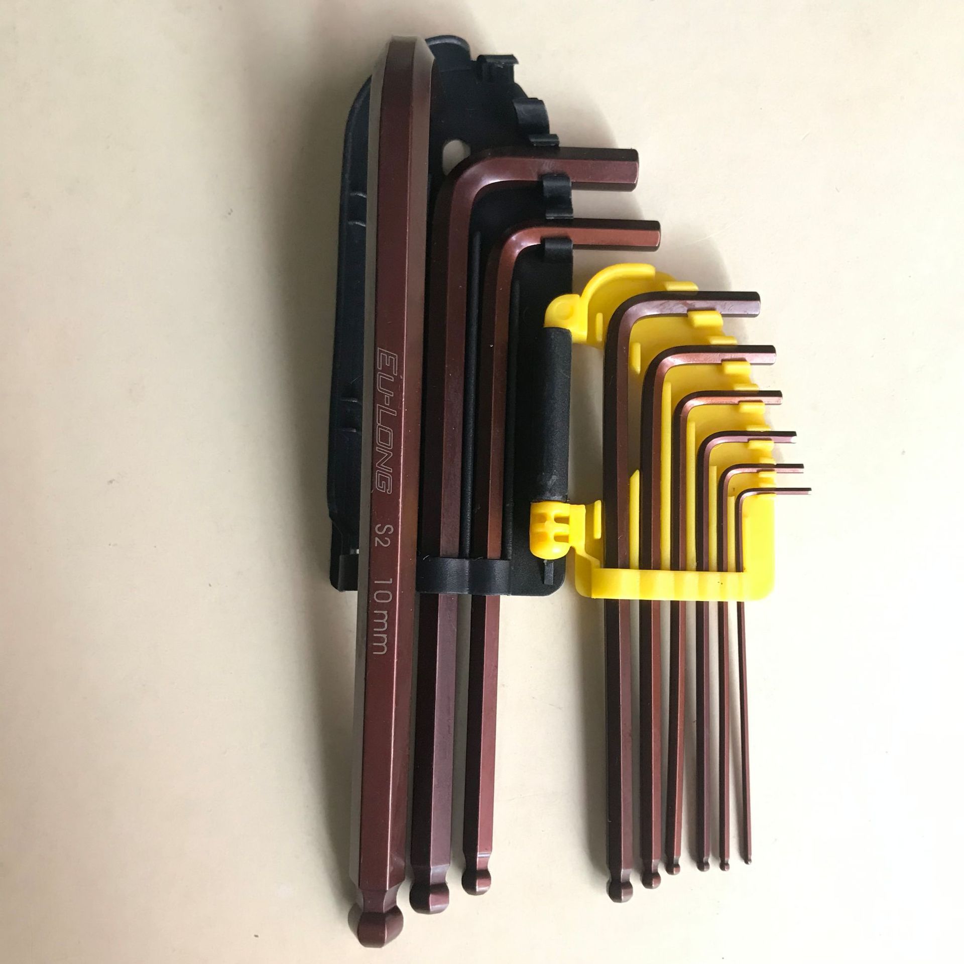 Buena opción de la buena calidad del traje de la llave hexagonal de La MEDIADOS DE-longitud Eu-LARGO Taiwán S2 para los clientes con altos requisitos