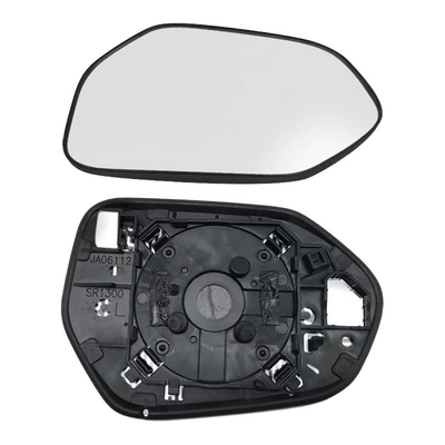 Reflective Mirror Frame Turn Signal Lens, Rear mirror/rearview mirror assembly - main-drivers-left-lens