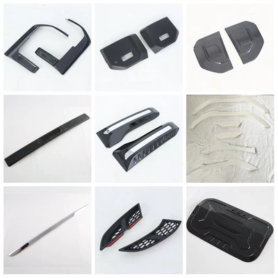 Car Stickers, Door Handle, Door – Şüşə kənarı xromları/moldingləri