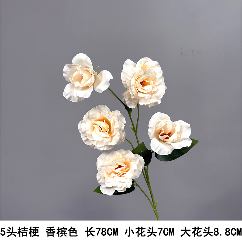 シャンパン模擬花シーンアレンジメント結婚式結婚式家の装飾装飾品花模擬花フェイクブーケ卸売|undefined