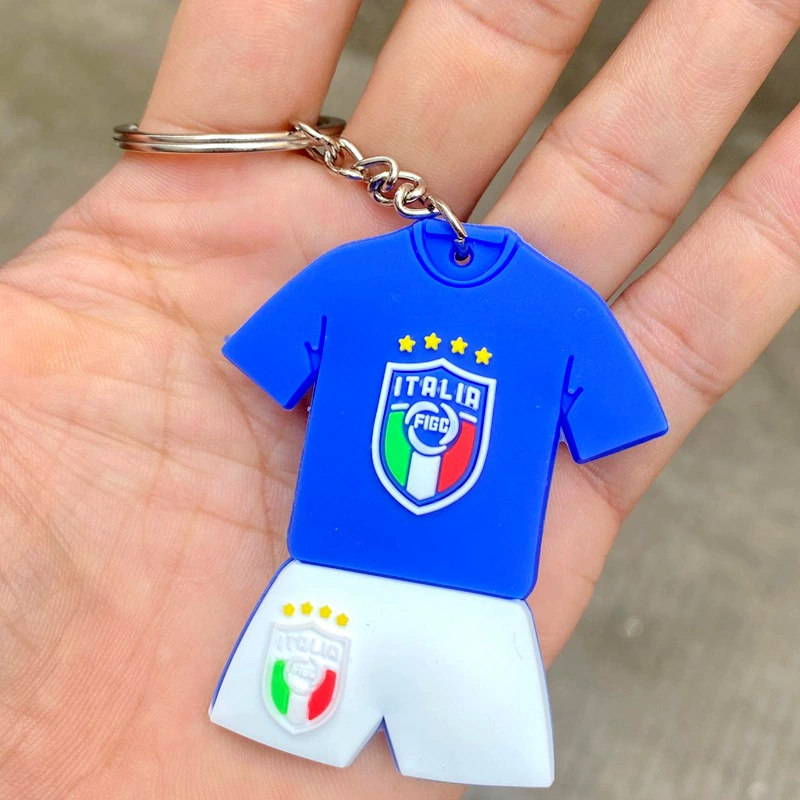 Салах Juventus Португалия C Ронал Белл футбольная звезда майка брелок для ключей подвеска на шею