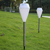 Street bulb solar-powered, LED waterproof garden lights for gazebo