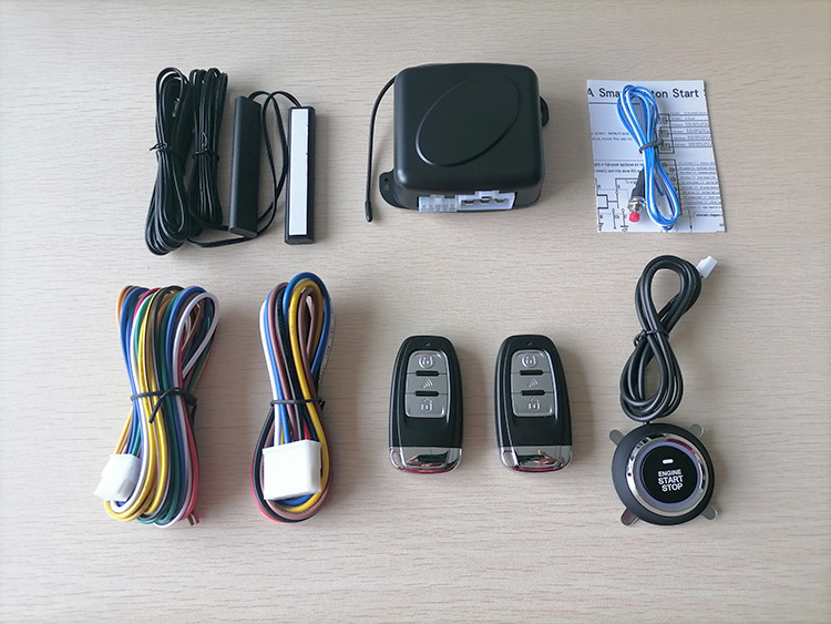 Kaiqisheng Car Anti-theft Device Mobile Phone Bluetooth Control Keyless Entry (Car anti-theft device) - q6abth0-q01