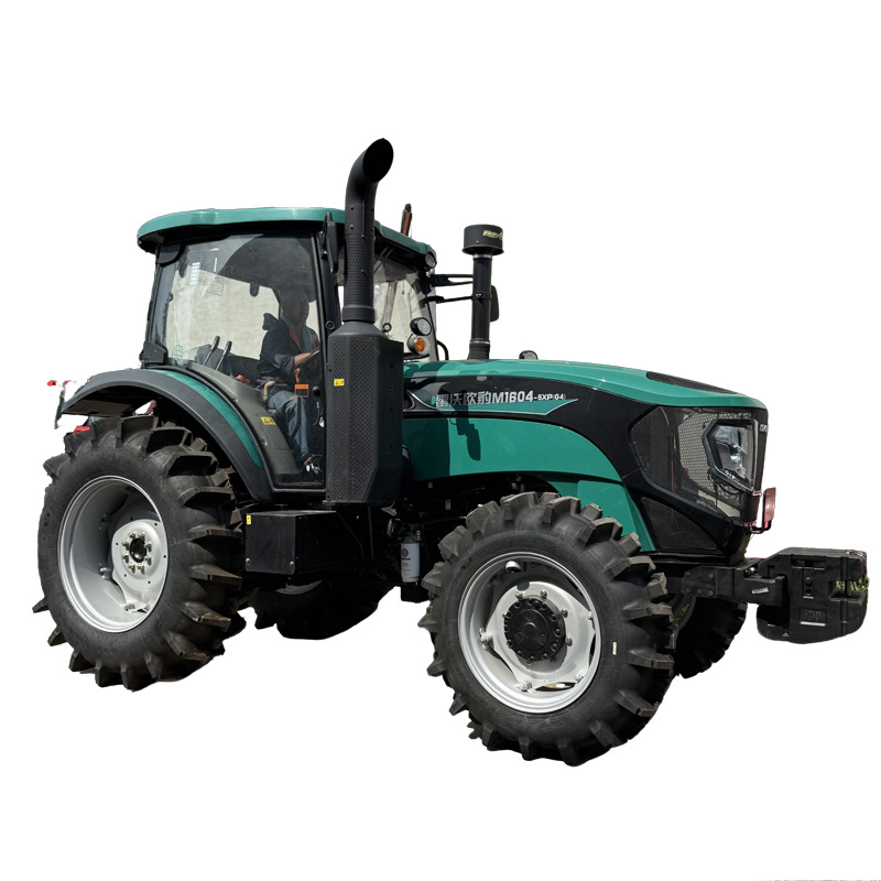 Tractor de ruedas Leivo Oupao M1204 - 5XP Tractor rotativo profesional de barro Tractor de cuatro ruedas de potencia Weichai