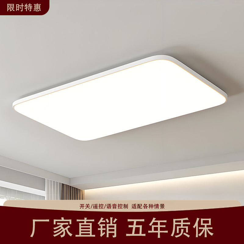 Led Lighting, Eye-Protecting, Ultra-Thin, High-Brightness Lamp, Indoor, Simple, Modern, Balcony, Living Room, Kitchen, Bathroom, Office, Integrated Living Room