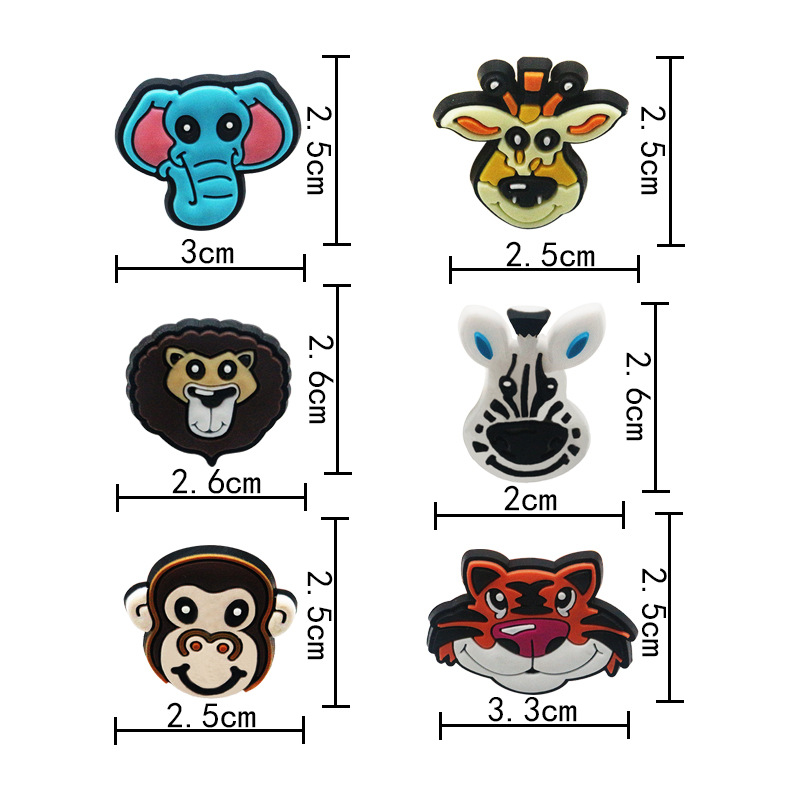 Cartoon Style Geometric Animal Pvc Epoxy Rings display picture 5