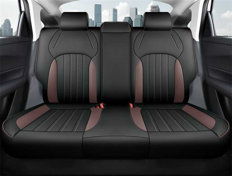 2426 model, specifically designed car seat covers for Changan Eado, suitable for all seasons, breathable and perforated seat cushions